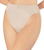 Wacoal Bodysuede Hi Cut Brief
